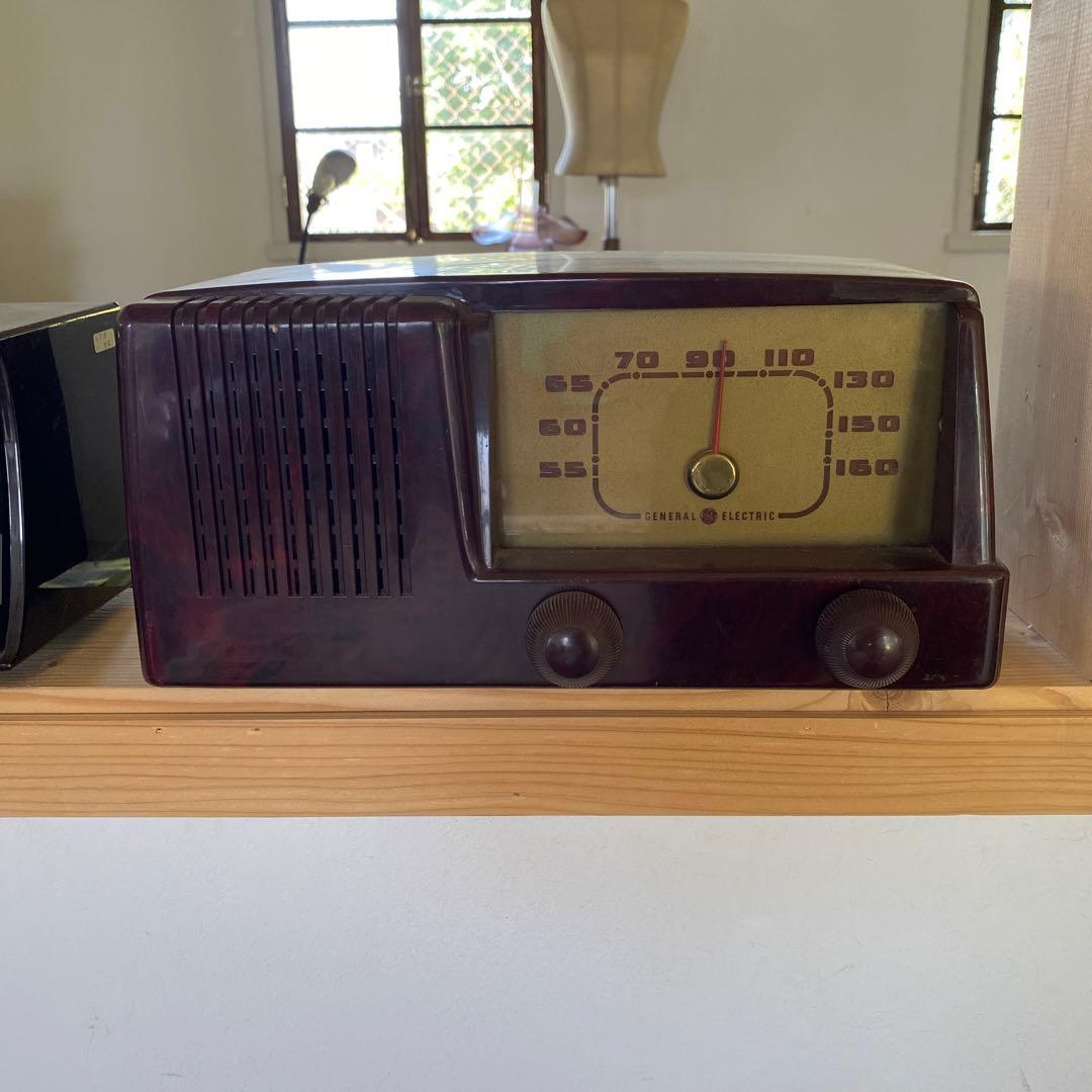 GENEAL ジェネラルエレクトリック アメリカ ラジオ1960年代 ビンテージ
