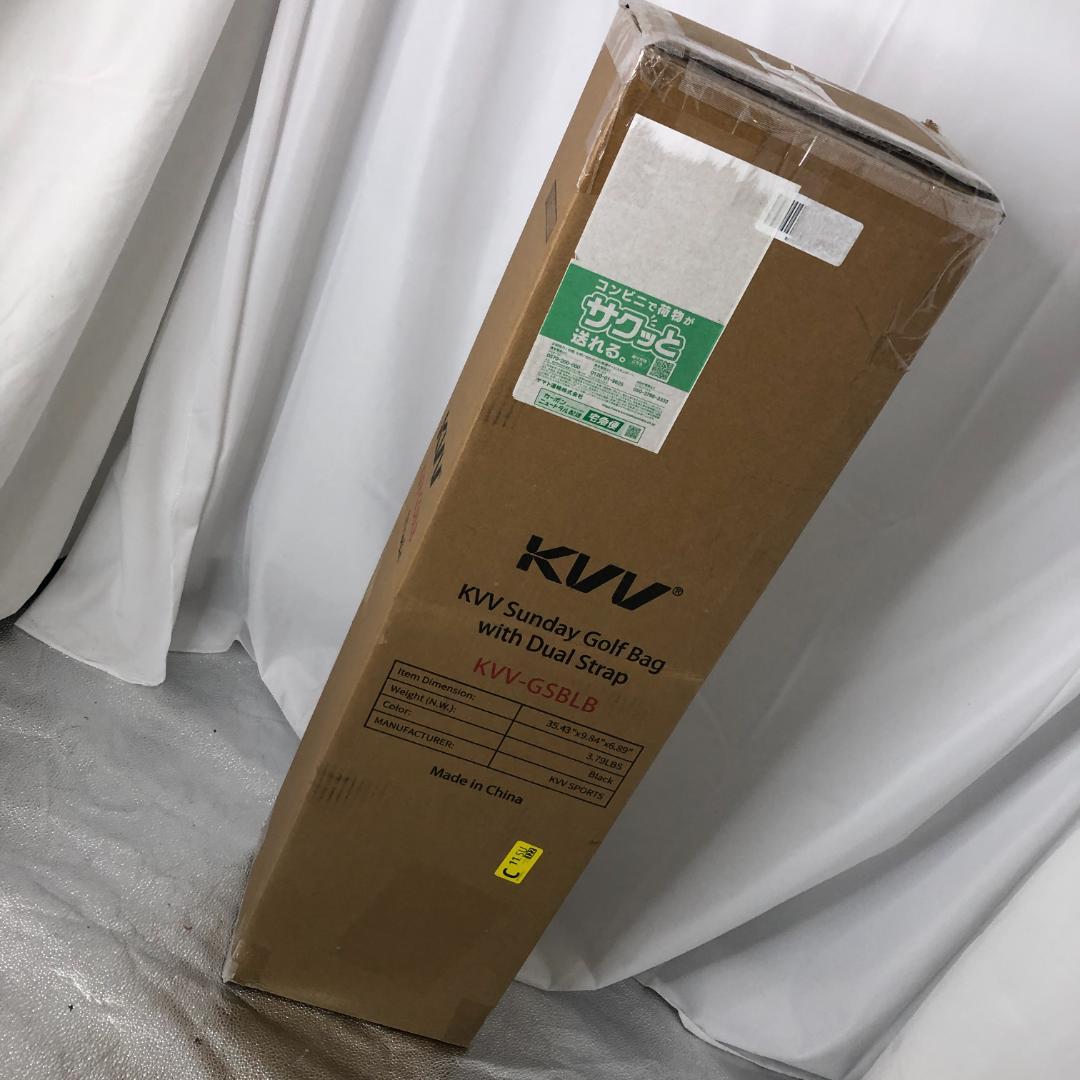 KVV サンデーゴルフバッグ キャディバッグ/Y32059-H0 - メルカリ