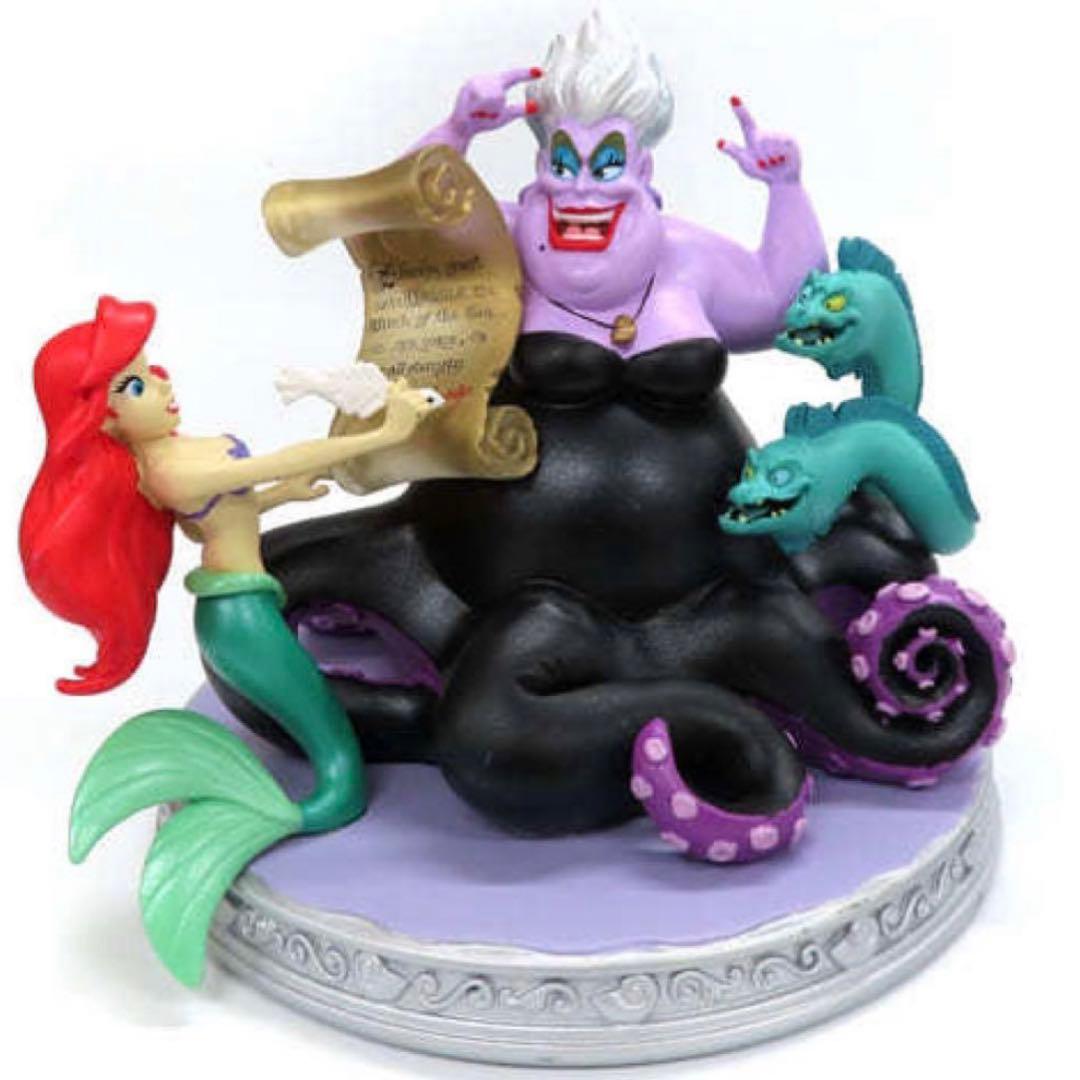 希少 アリエル アースラ LEDフィギュア ディズニーストア 新品未使用