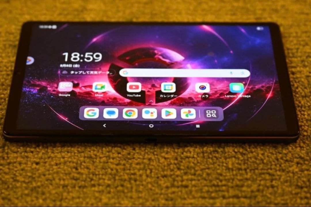 レギオンタブレット y700 2023モデル韓国版256GB完品 Lenovo Legion Y700 (2023) Wi-Fi 中国版 【Snapdragon 8+ Gen 1を搭載