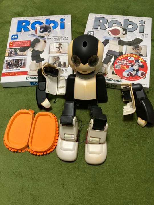 ディアゴスティーニ ロビ Robi 初代 未完成 - メルカリ