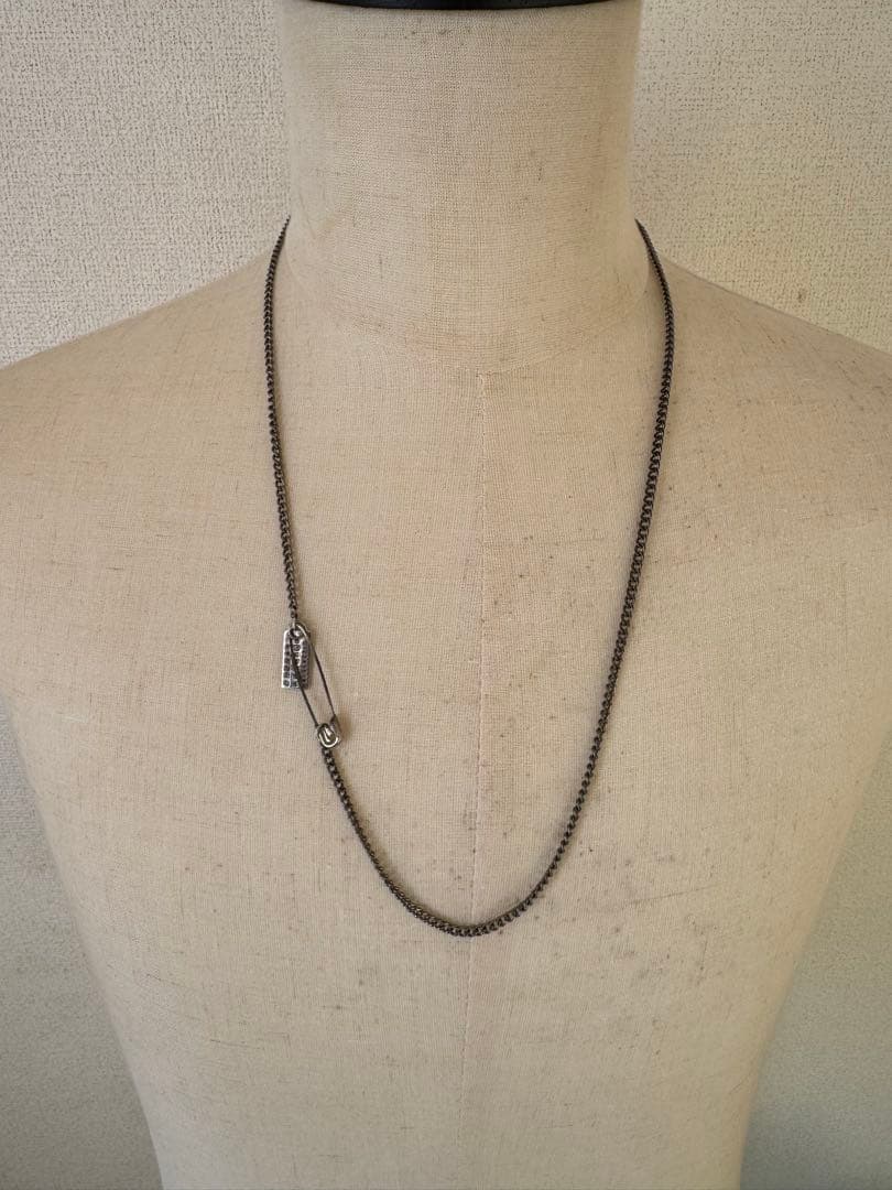 初期 マルタンマルジェラ ネックレス 本人期 アーティザナル 安全ピン