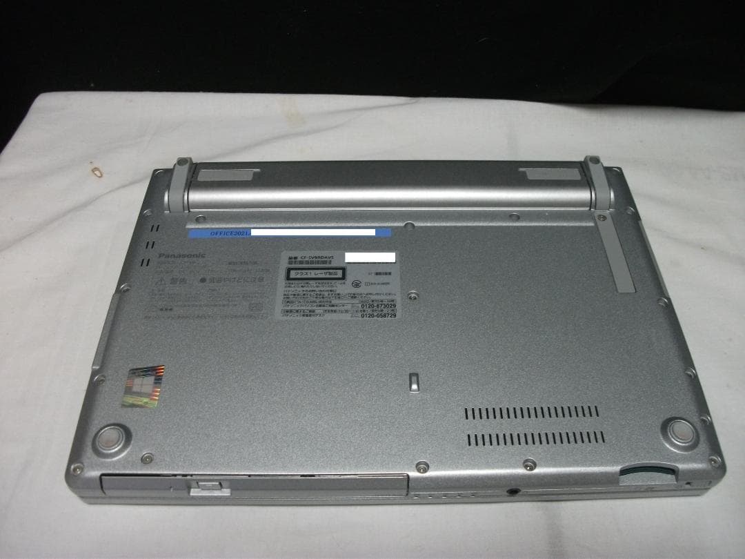 Let'snote CF-SV9/Office2024+SSD256G(450) - メルカリ