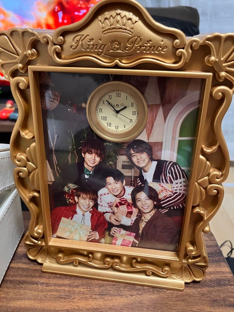 King & Prince 置き時計セブンイレブン当選時計 - メルカリ