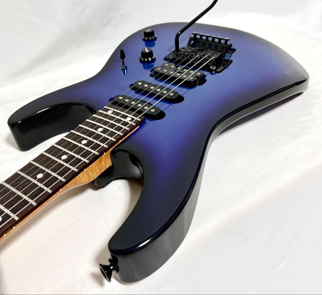 【新品弦張替済】Charvel エレキギター Dinky フロイドローズ