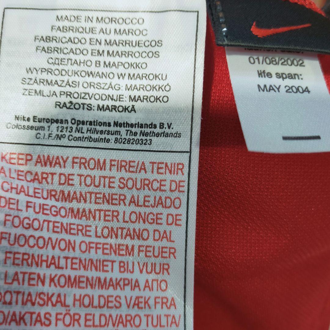 激レア】マンU クリロナ 03/04 ユニフォーム Mサイズ - メルカリ