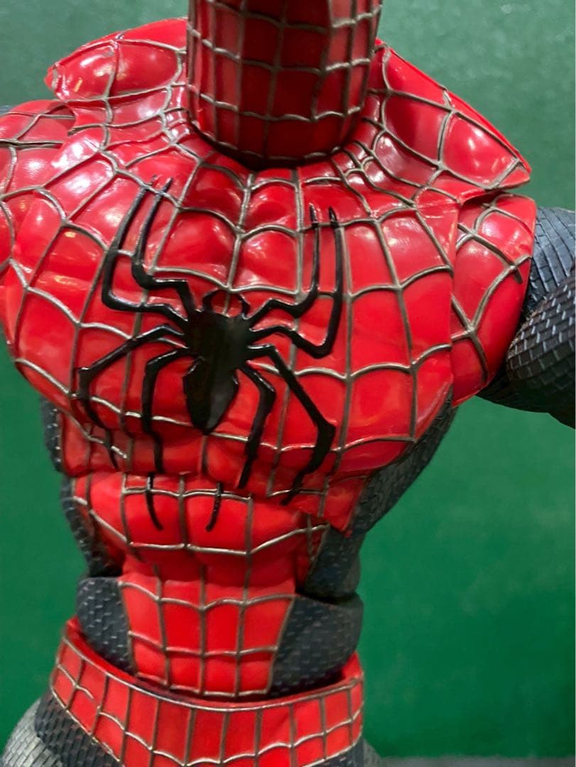 希少 スパイダーマン アクションフィギュア 約45cm 18インチ 全身関節可動