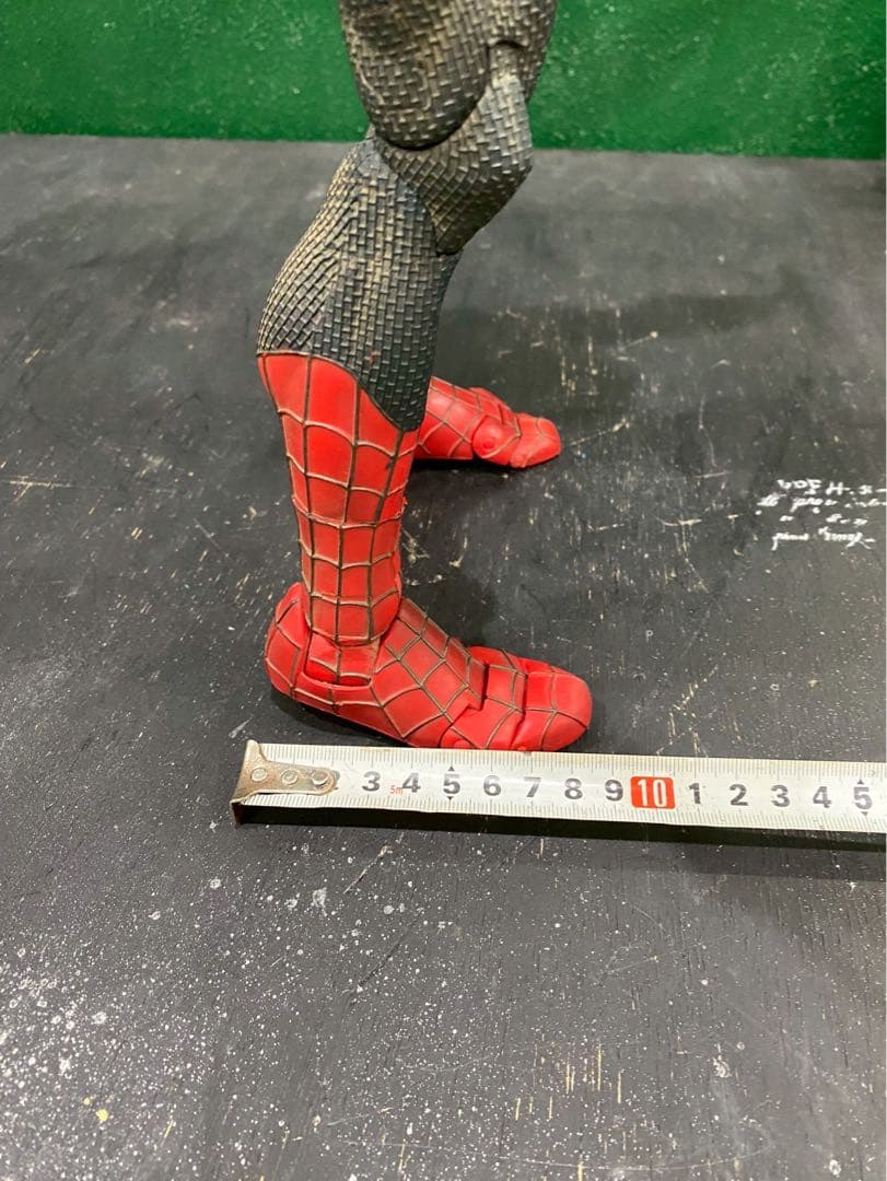 希少 スパイダーマン アクションフィギュア 約45cm 18インチ 全身関節可動