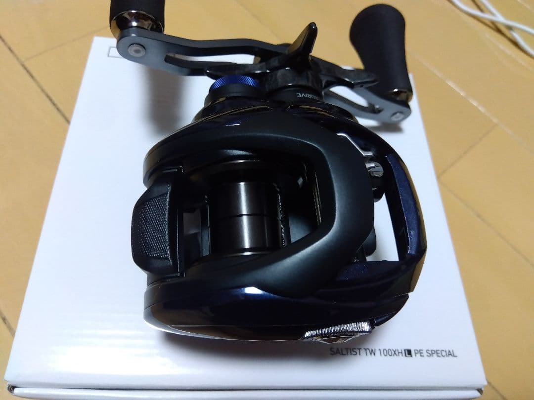 23アンタレスDCMD XG-LEFT ZPIハンドル、ドラグサウンドチューン 23