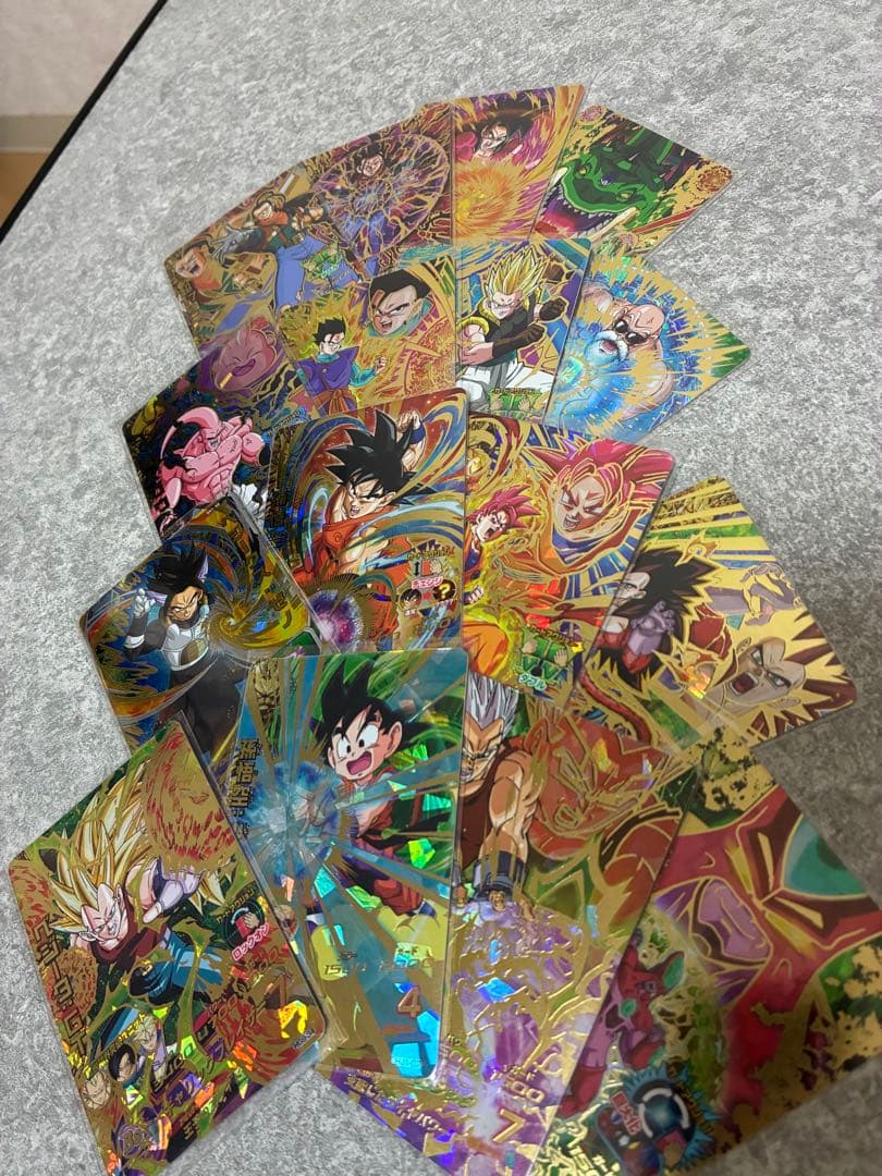 ドラゴンボールヒーローズカードセット バラ売り不可 - メルカリ