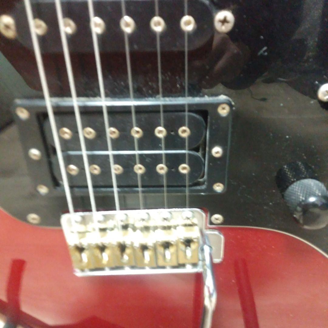 フェルナンデス リミテッドエディション ストラトタイプ 赤色 - メルカリ