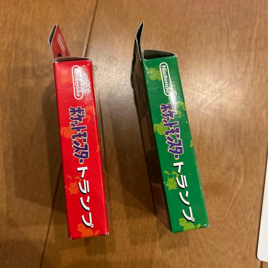 激レア‼️ポケモン トランプ 初代 赤 緑 緑の一枚欠品❗️ - メルカリ