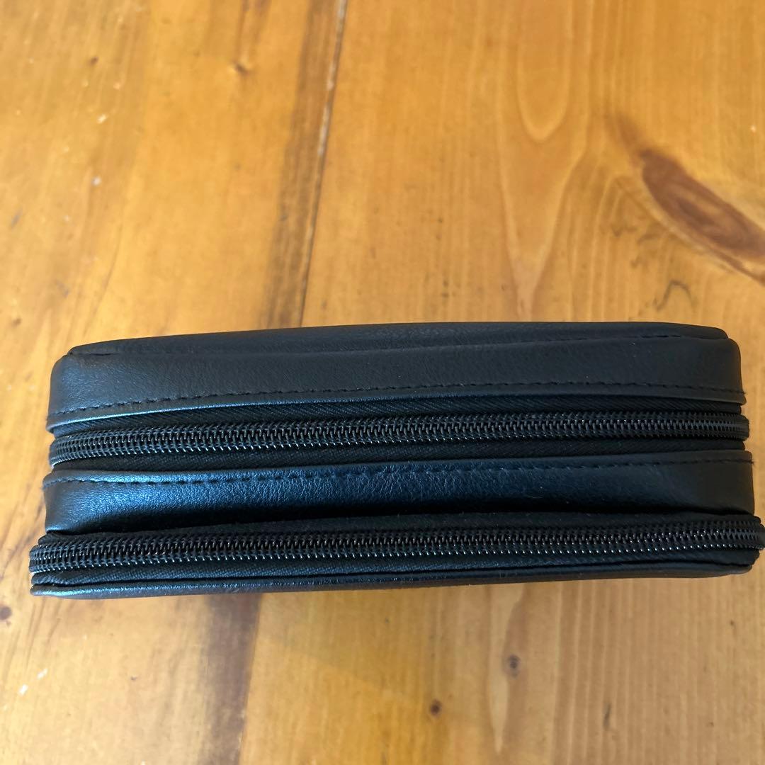 Diptyque ディプティック ダブルファスナートラベルポーチ カタール