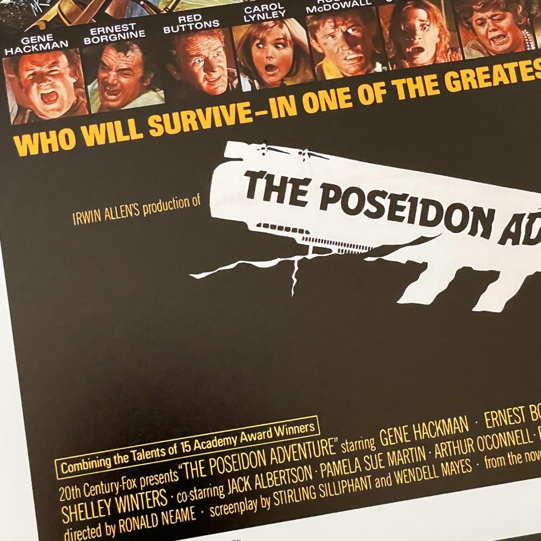 US版ポスター『ポセイドン・アドベンチャー』新品 - メルカリ