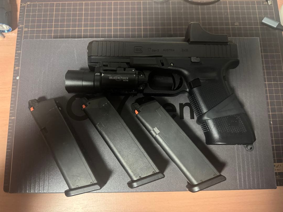 【最終値下げ】東京マルイG17 Gen5 MOS グロック17 外装カスタム 5/10(土)12時再販 東京マルイ G17 Gen5 MOS ※お一人様1点限り | 東京