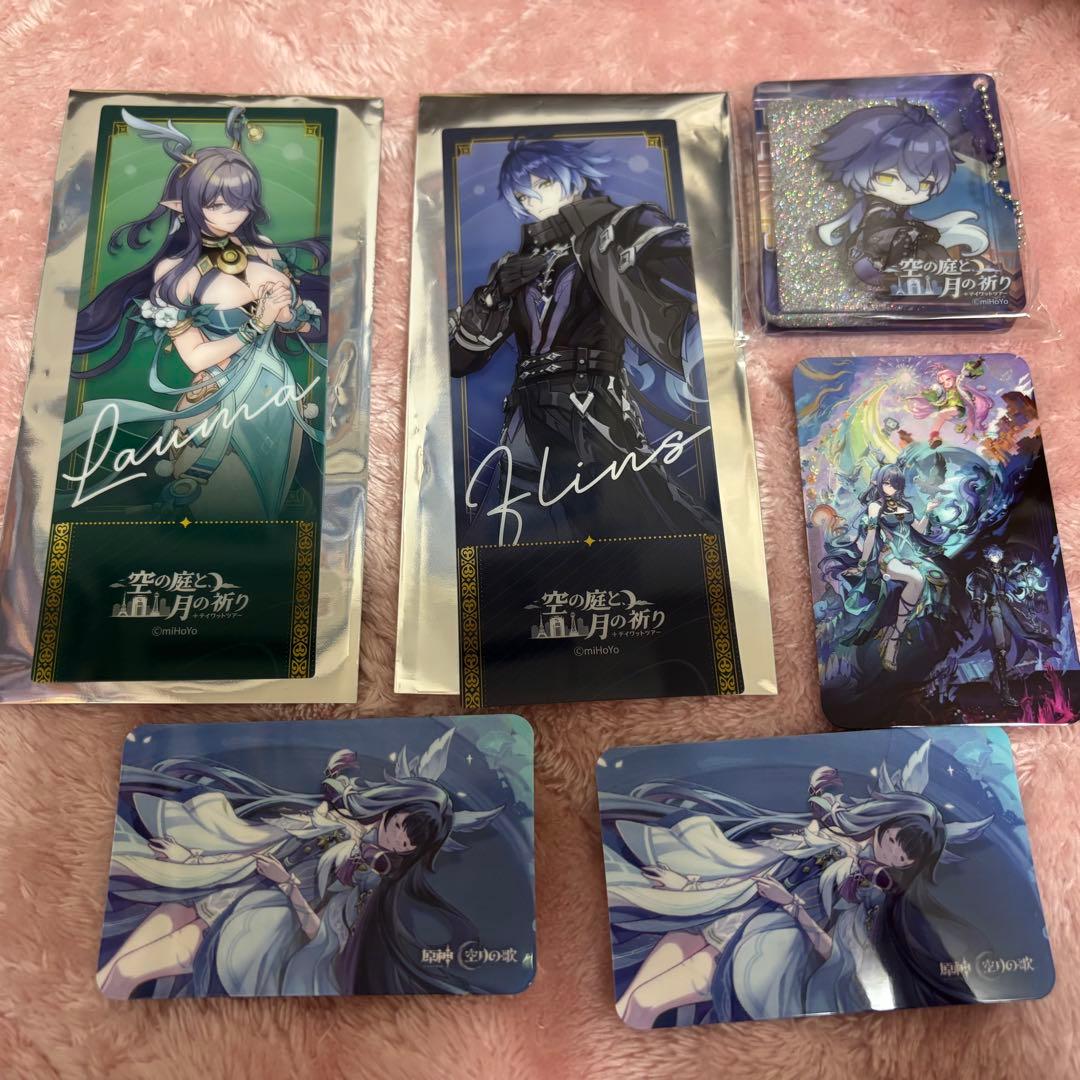 原神 東京タワー 特典 セット フリンズ - メルカリ