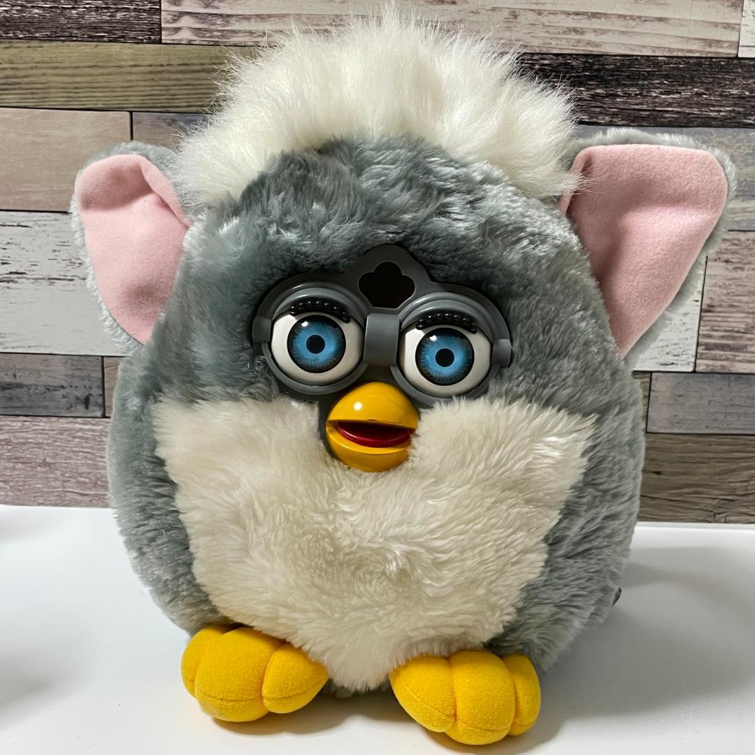 ファービー 初代 リュック バックパック 鞄 furby グレー #4 - メルカリ