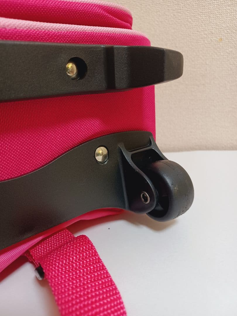 ハム太郎　3way　キャリーケース　リュック　レトロ