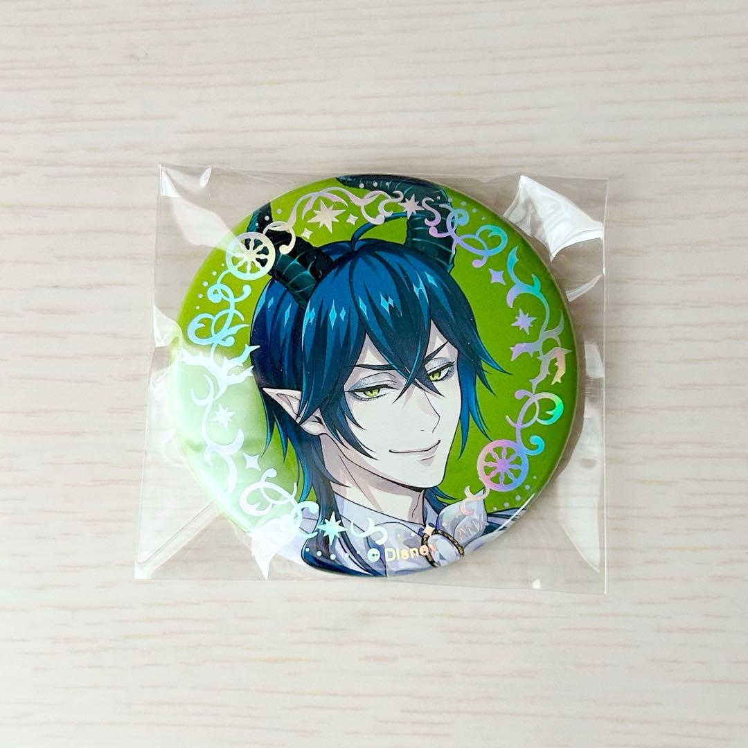 ツイステ プラチナジャケット 缶バッジ マレウス - メルカリ