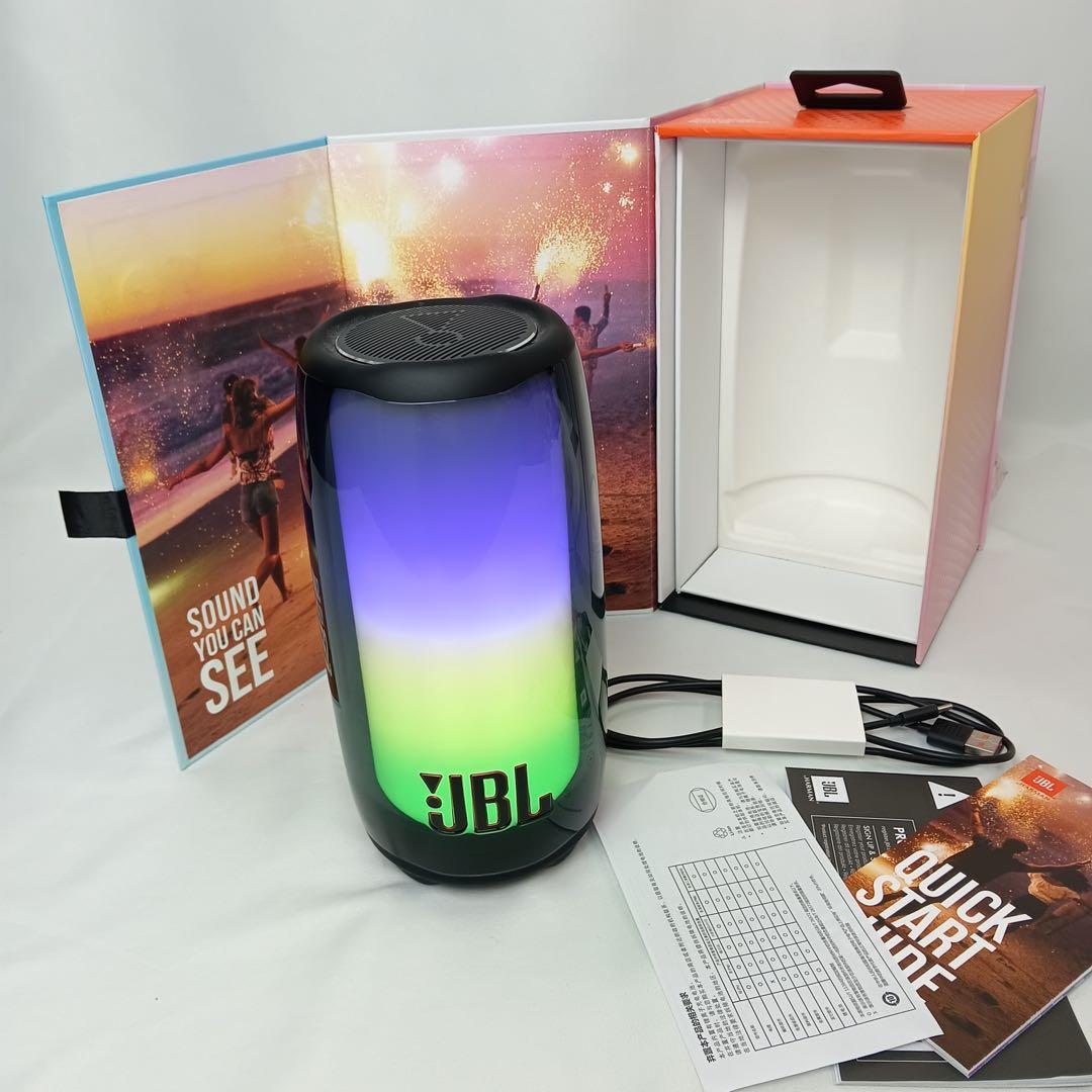 JBL by HARMAN PULSE5 Bluetooth スピーカー付属品有 JBL Pulse 5 | ポータブルBluetoothスピーカー