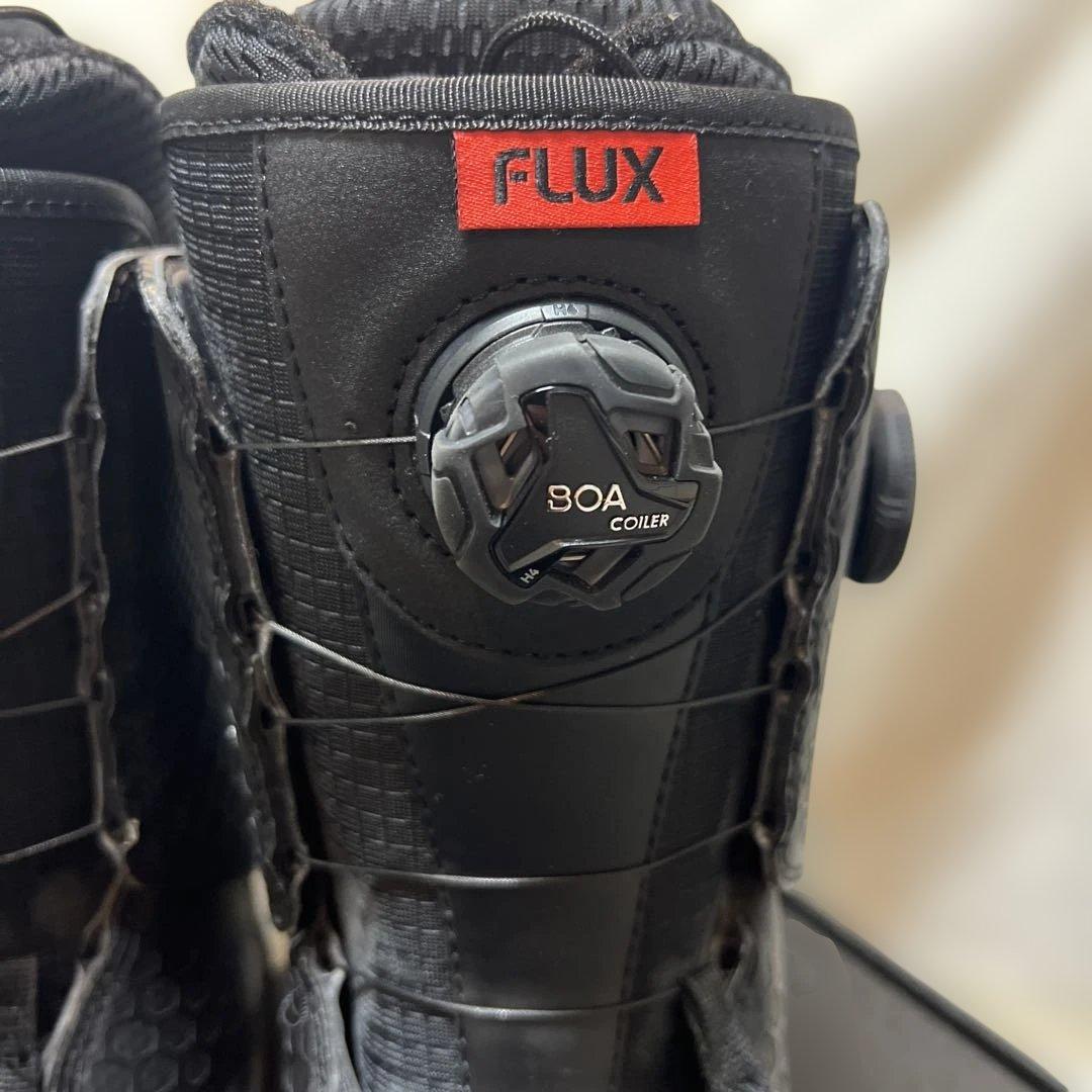 FLUX OM-BOA 26.0cm BLACK / 箱・説明書付き