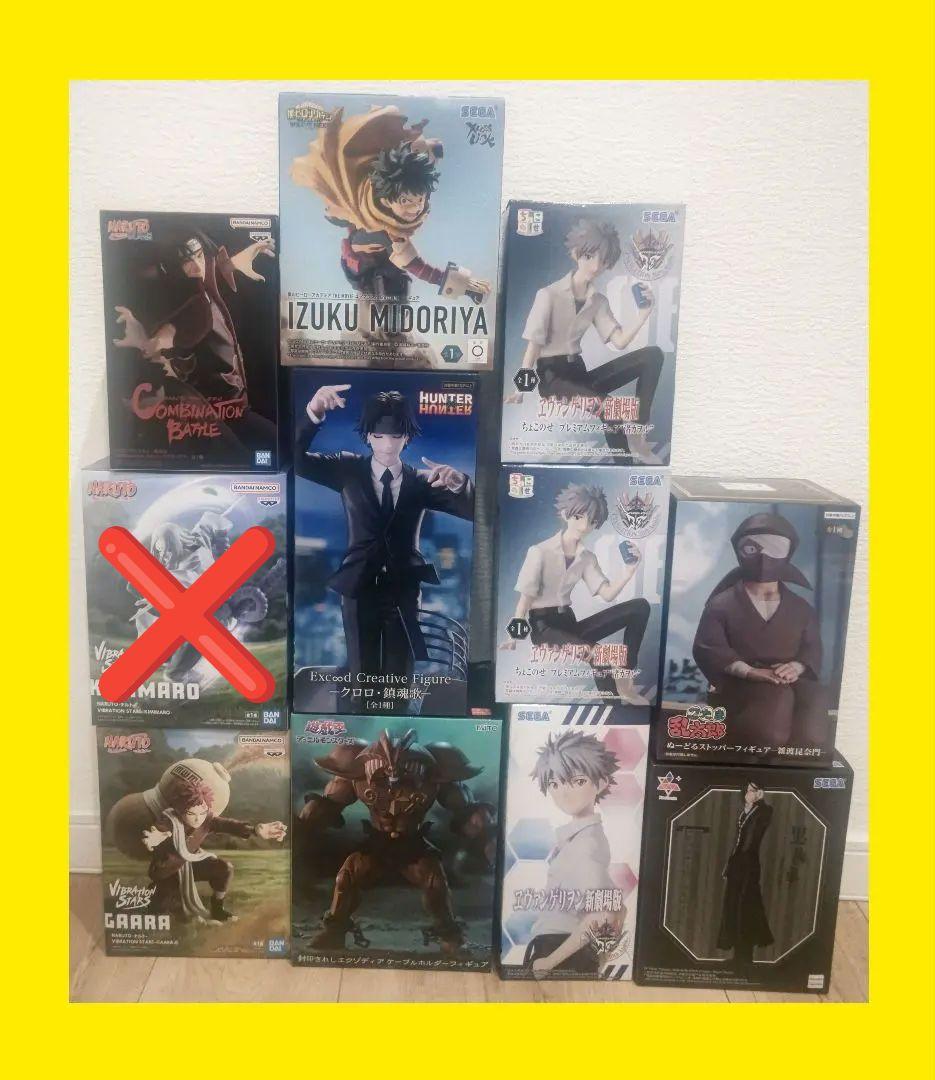 【新品未開封】 ヒロアカ クロロ NARUTO 遊戯王 忍たま乱太郎 黒執事