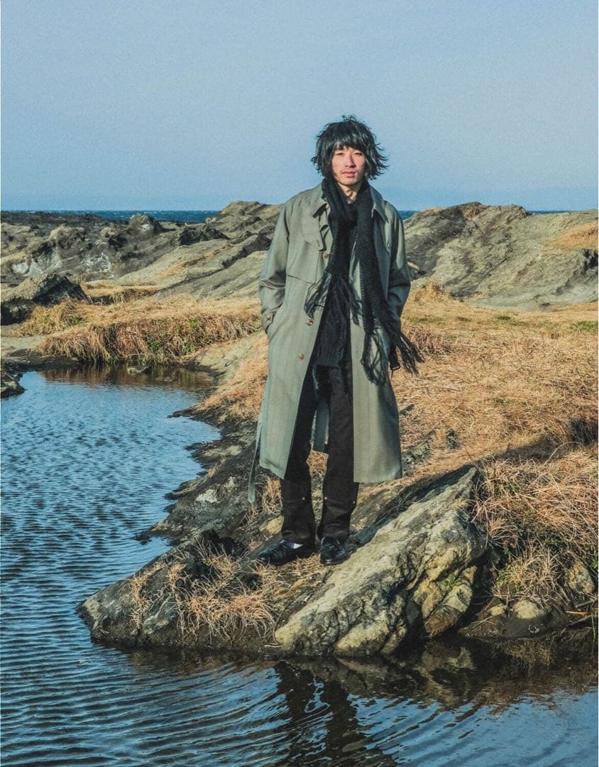 sugarhill 21aw Chicrain Balmacaan Coat ファッション メンズ