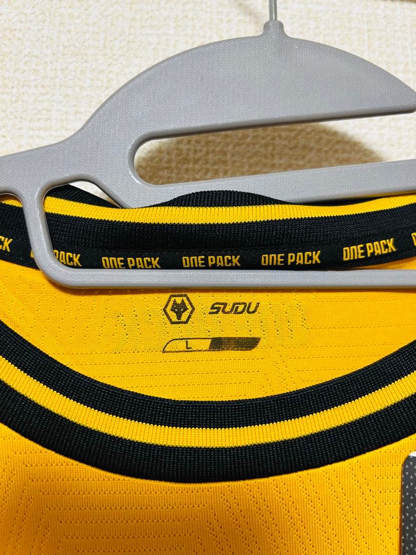 新品】ウォルバーハンプトン24-25 ホームシャツ クーニャ10 L ウルブス