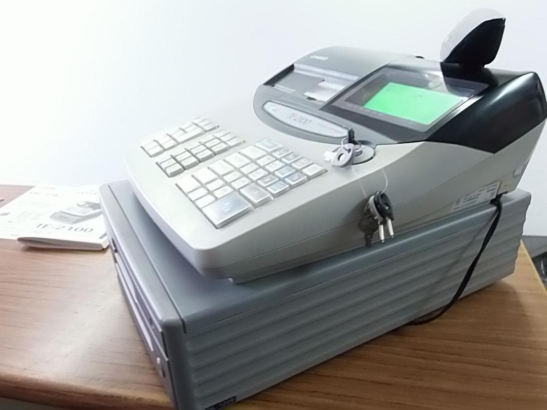 213 希少 TE-2100MED 歯科 メディカル カシオ レジスター診療報酬