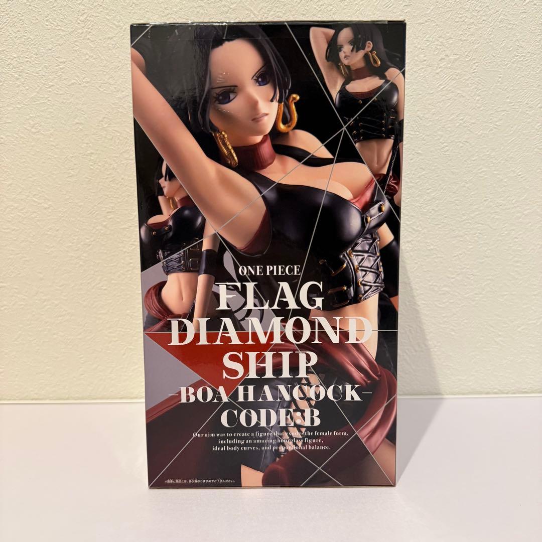 ワンピース FLAG DIAMOND SHIP ペローナ ハンコック レイジュ