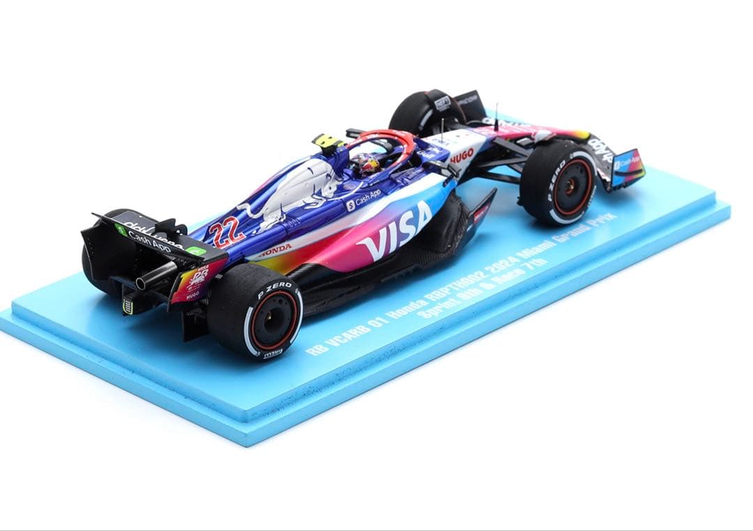 F1速報特注スパーク 1/43 VCARB 01 RB マイアミGP 角田裕毅 - メルカリ