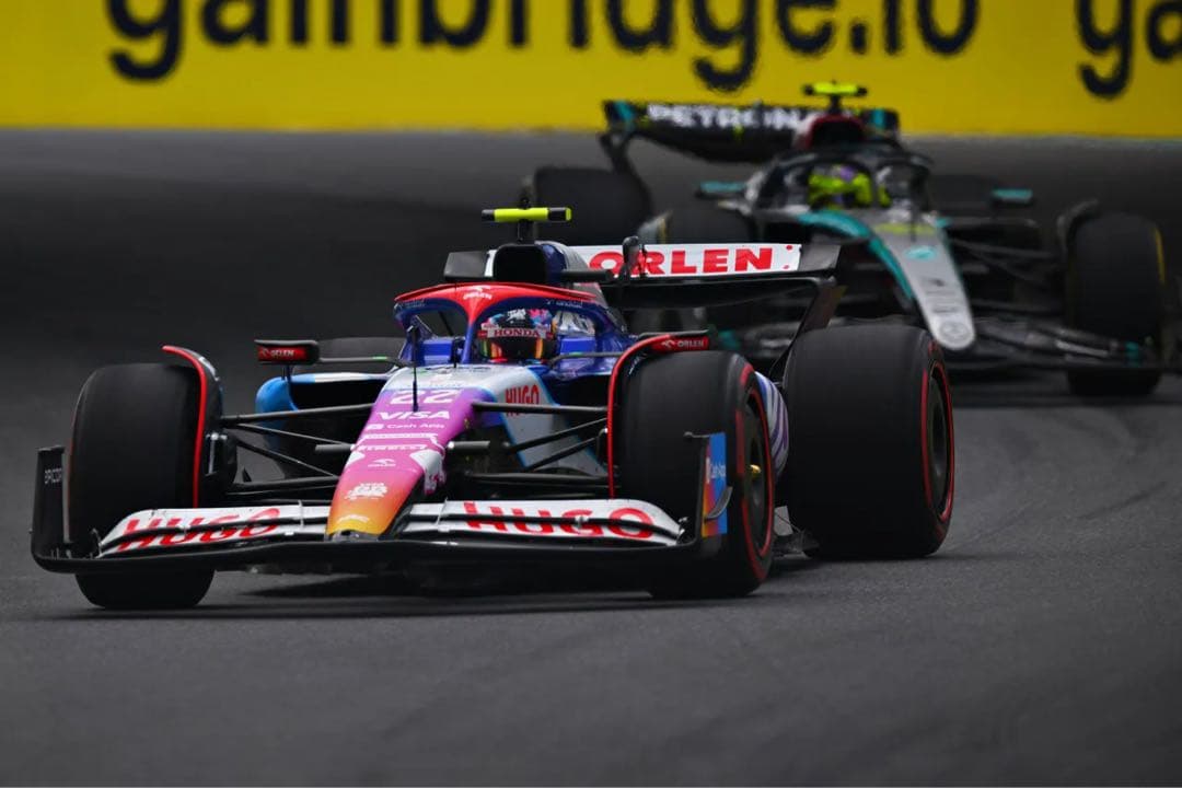 F1速報特注スパーク 1/43 VCARB 01 RB マイアミGP 角田裕毅 - メルカリ