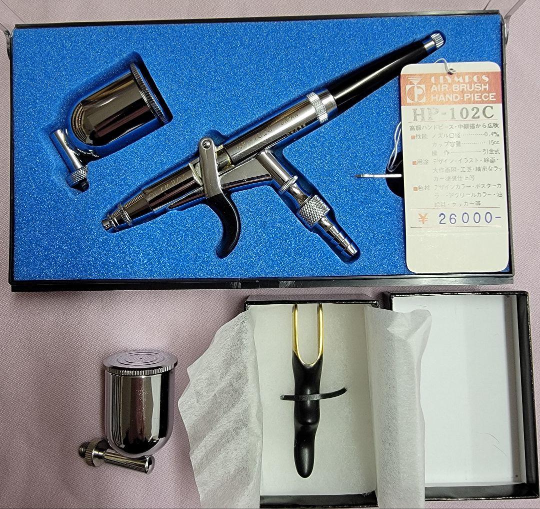 オリンポスエアブラシHP-102 - メルカリ