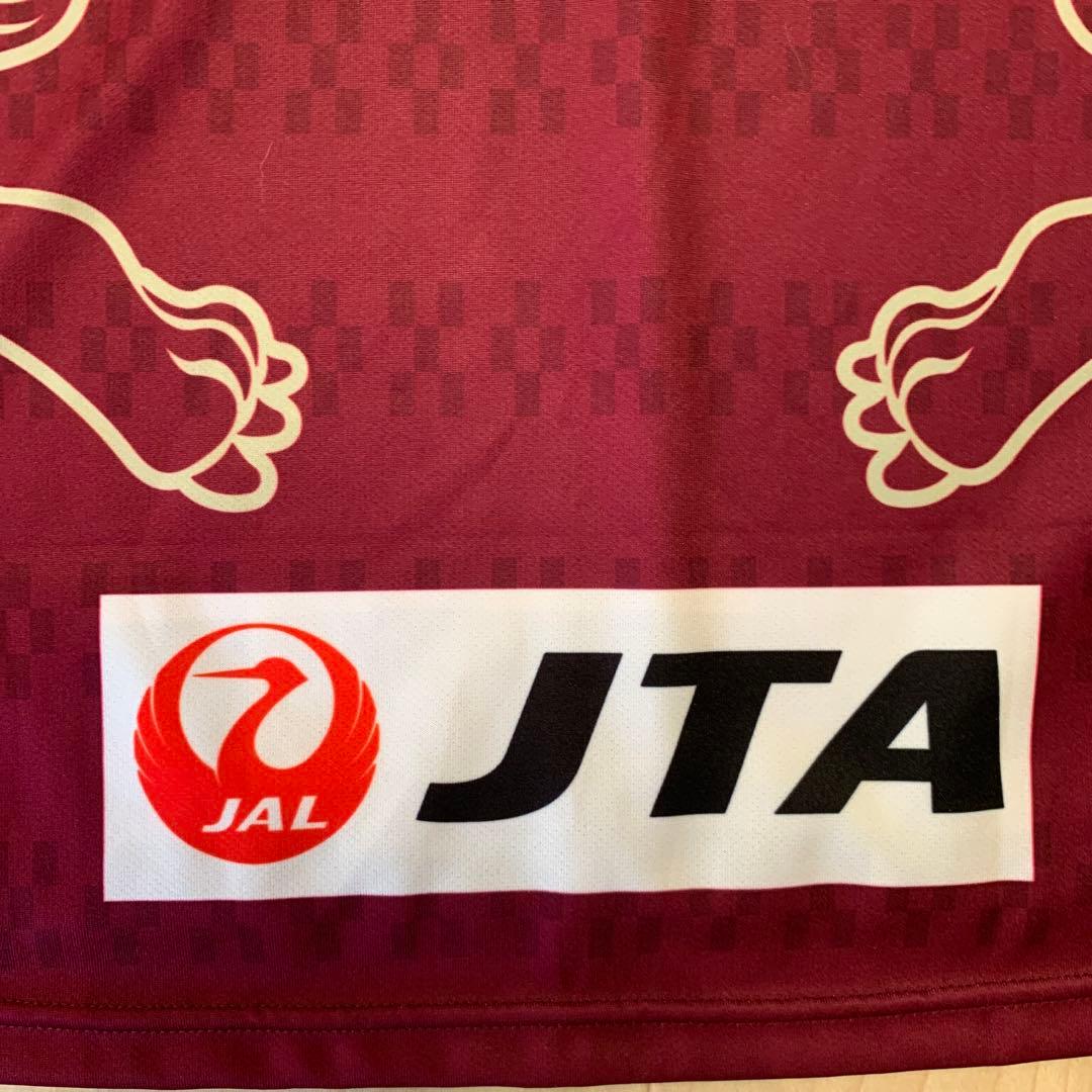 わ*ち様 fc琉球 2019 J2昇格時1st ユニフォーム 小野伸二サイン入ユ