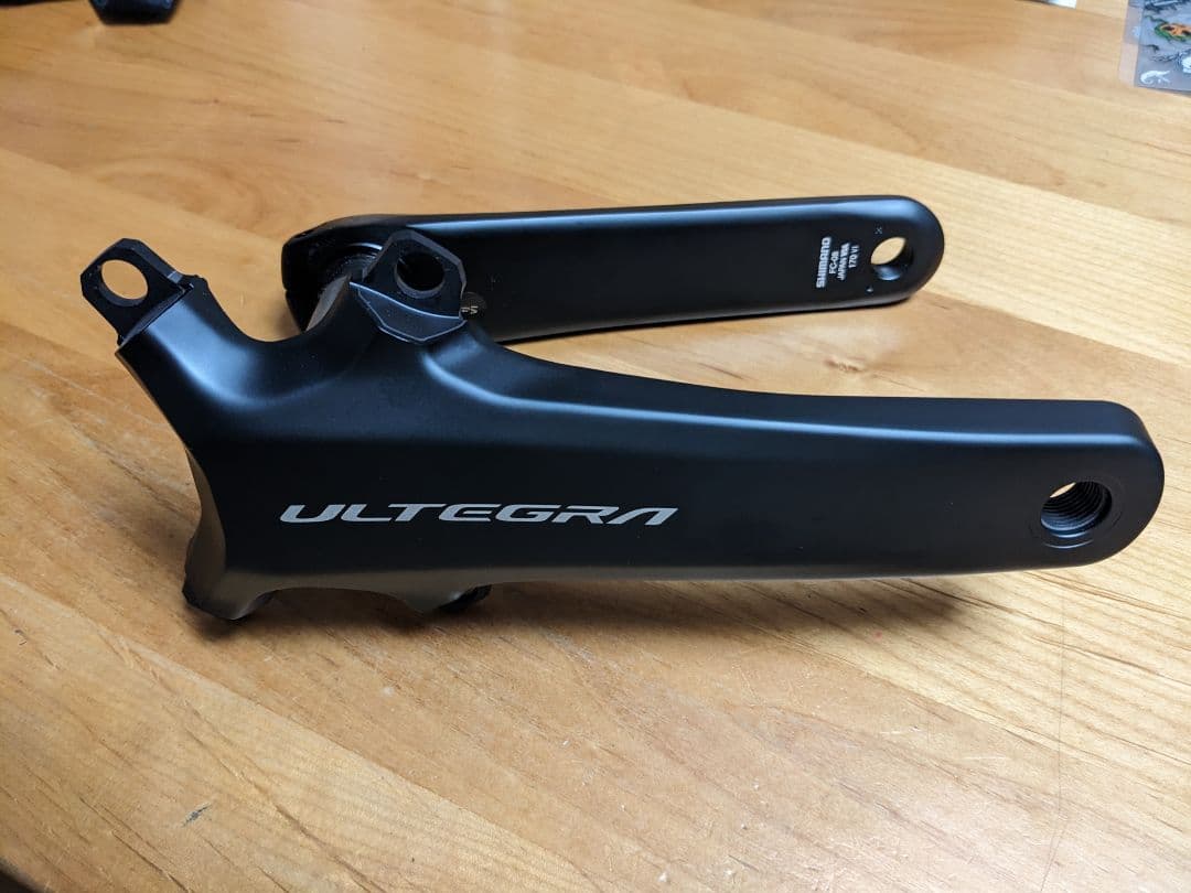 SHIMANO FC-08 170mm 未使用 Shimano シマノ アルテグラ FC-08 リコール代替品クランク 新品未使用