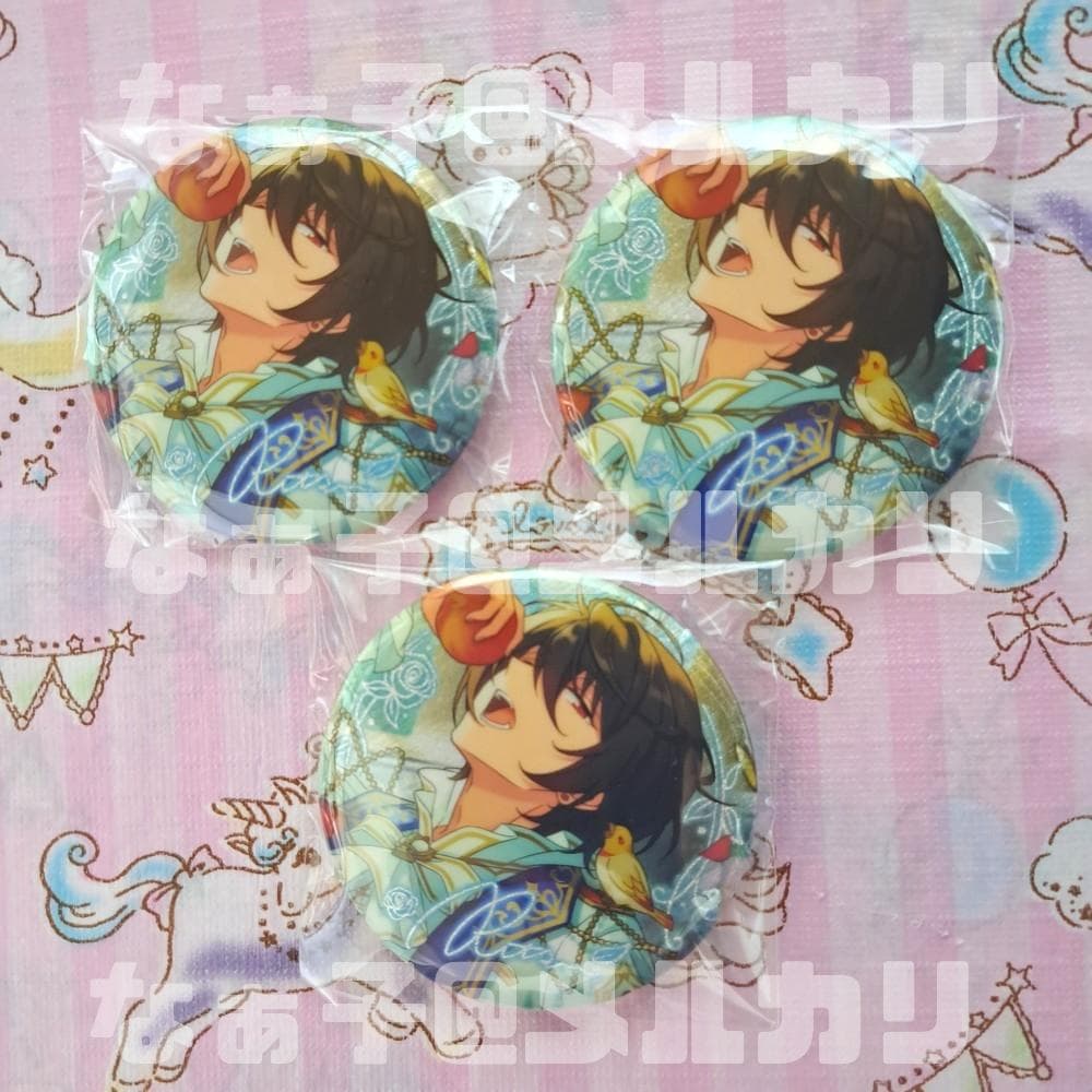 あんスタ MELLOW DEAR US メロアス 缶バッジ 久遠舞珠