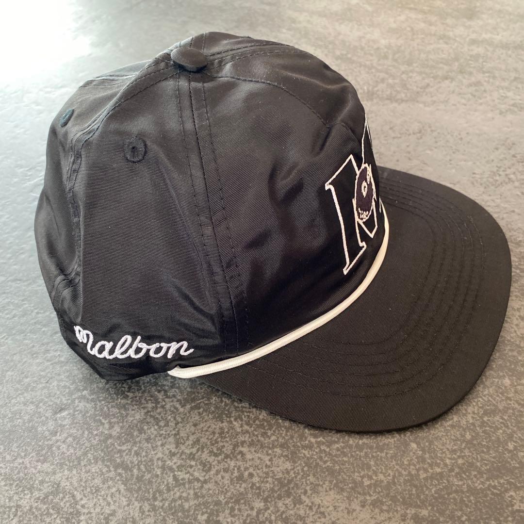 新品完売品】 ビームスゴルフ別注 マルボンゴルフ M・ロゴ ナイロン