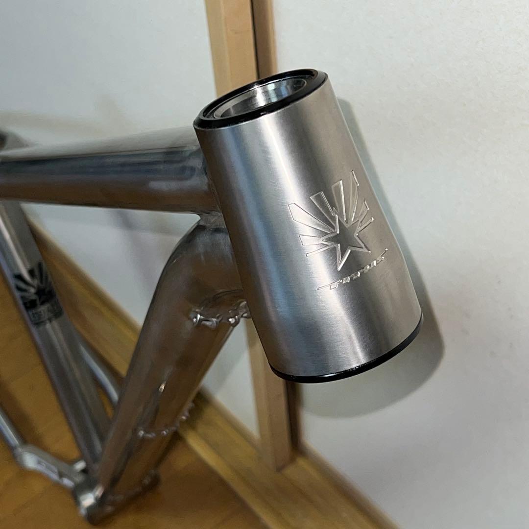 新車外しアメリカTitus El Viajero チタンXCフレームXSサイズ - メルカリ