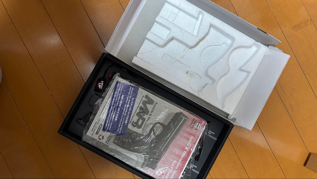 美品Smith & Wesson M&P9 ガスガン ガスブローバック東京マルイ