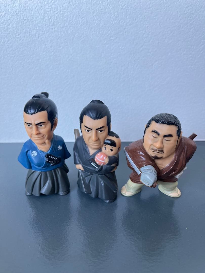 時代劇ヒーロー見参 座頭市 勝新太郎、椿三十郎 三船敏郎、子連れ狼