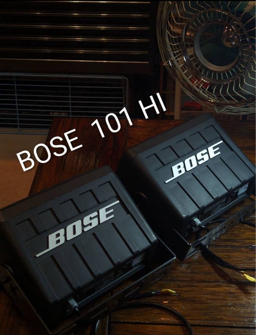 名機 BOSE 101 HI 全天候型スピーカー ＪＲ 国鉄 名機 BOSE 101 HI 全天候型スピーカー JR 国鉄 - メルカリ