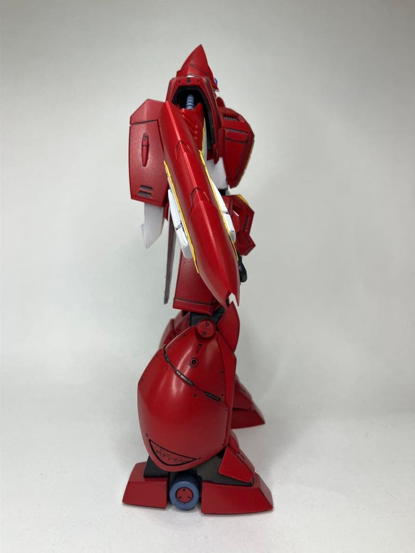 MODEROID 機甲界ガリアン ガリアン重装改(アザルトガリアン) 塗装完成