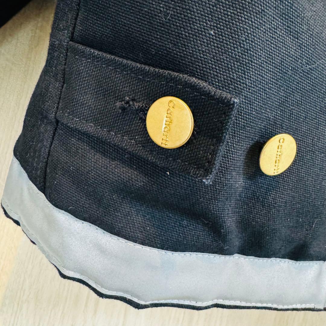 USA製】Carhartt トラディショナルジャケット J02 企業ロゴ 44 - メルカリ