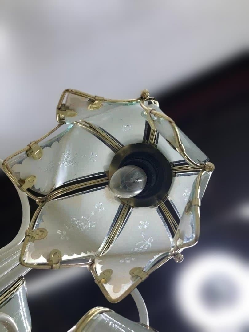 送料無料 フロアスタンドライト 5灯 昭和レトロ ヨーロピアン 251229