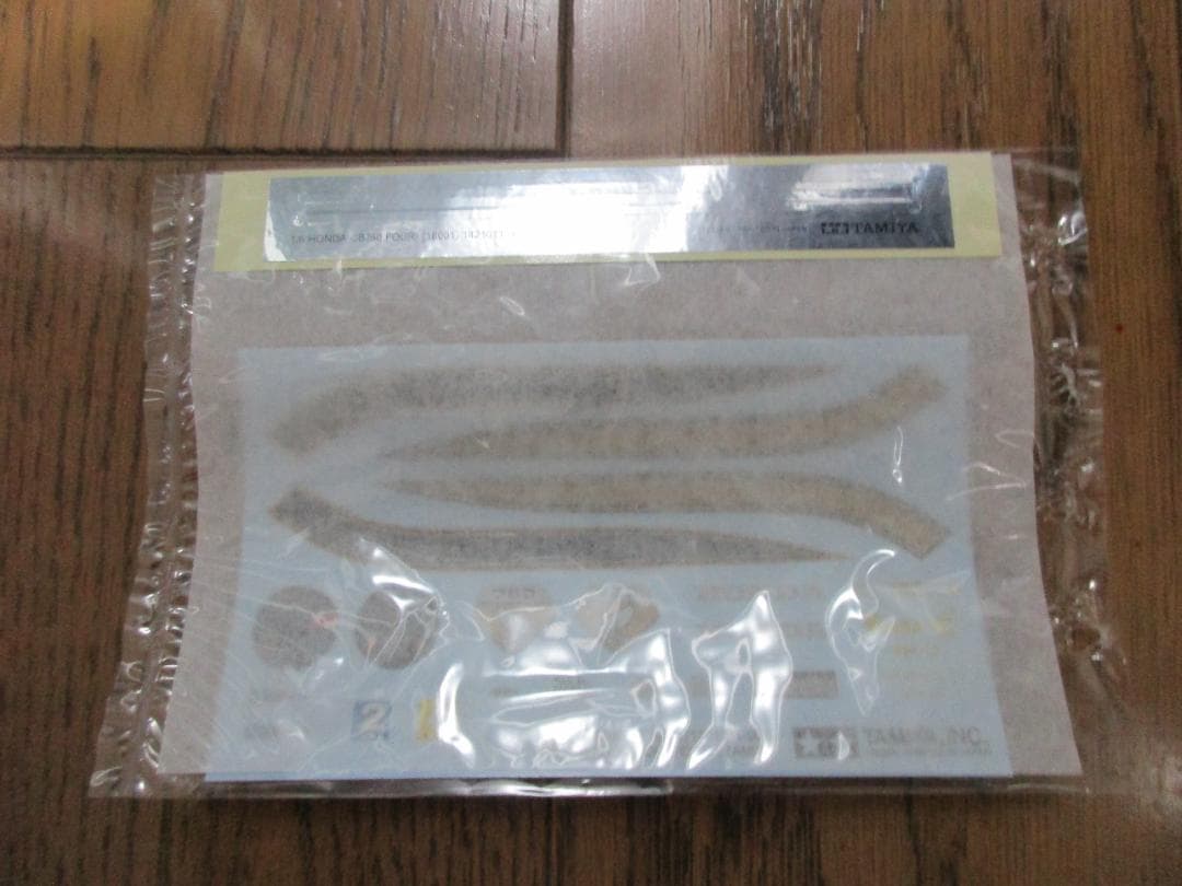 1/6　タミヤ　CB750　FOUR　キャンディブルー 　＊未使用＊