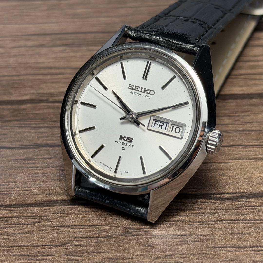OH済み SEIKO KS KingSeiko 1972年製 5626-7110 - メルカリ