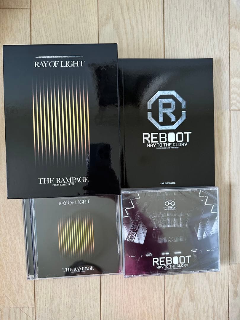 rampage ライブセット