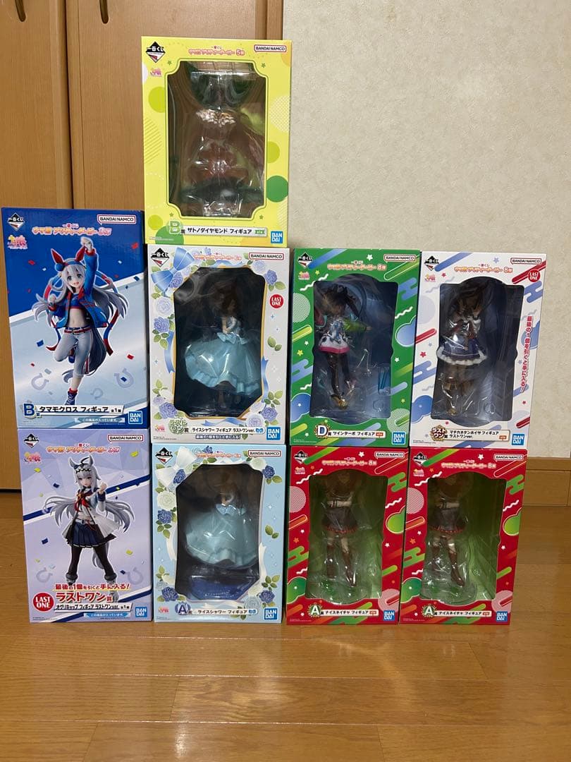 ウマ娘 一番くじ フィギュア　9個　まとめ売り 一番くじ ウマ娘 プリティーダービー 9弾｜一番くじ倶楽部｜BANDAI