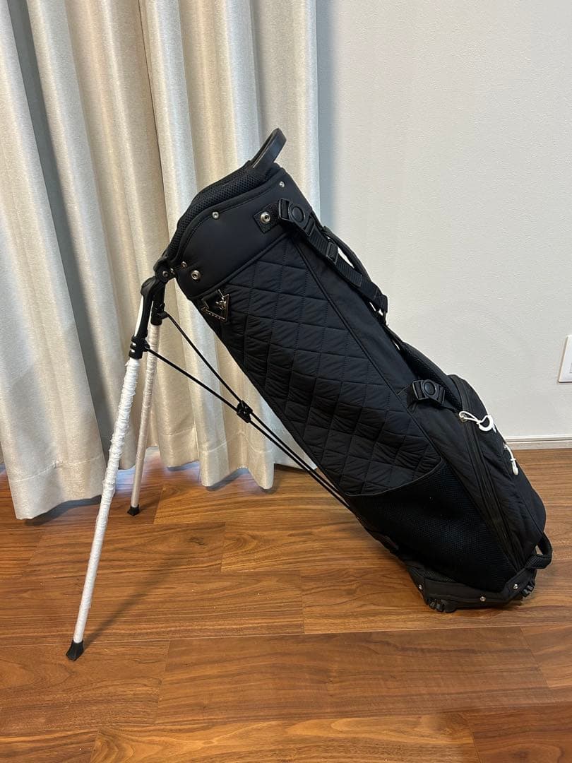 WAAC スタンドキャディバッグ 7インチ カラー白黒 オシャレ - メルカリ