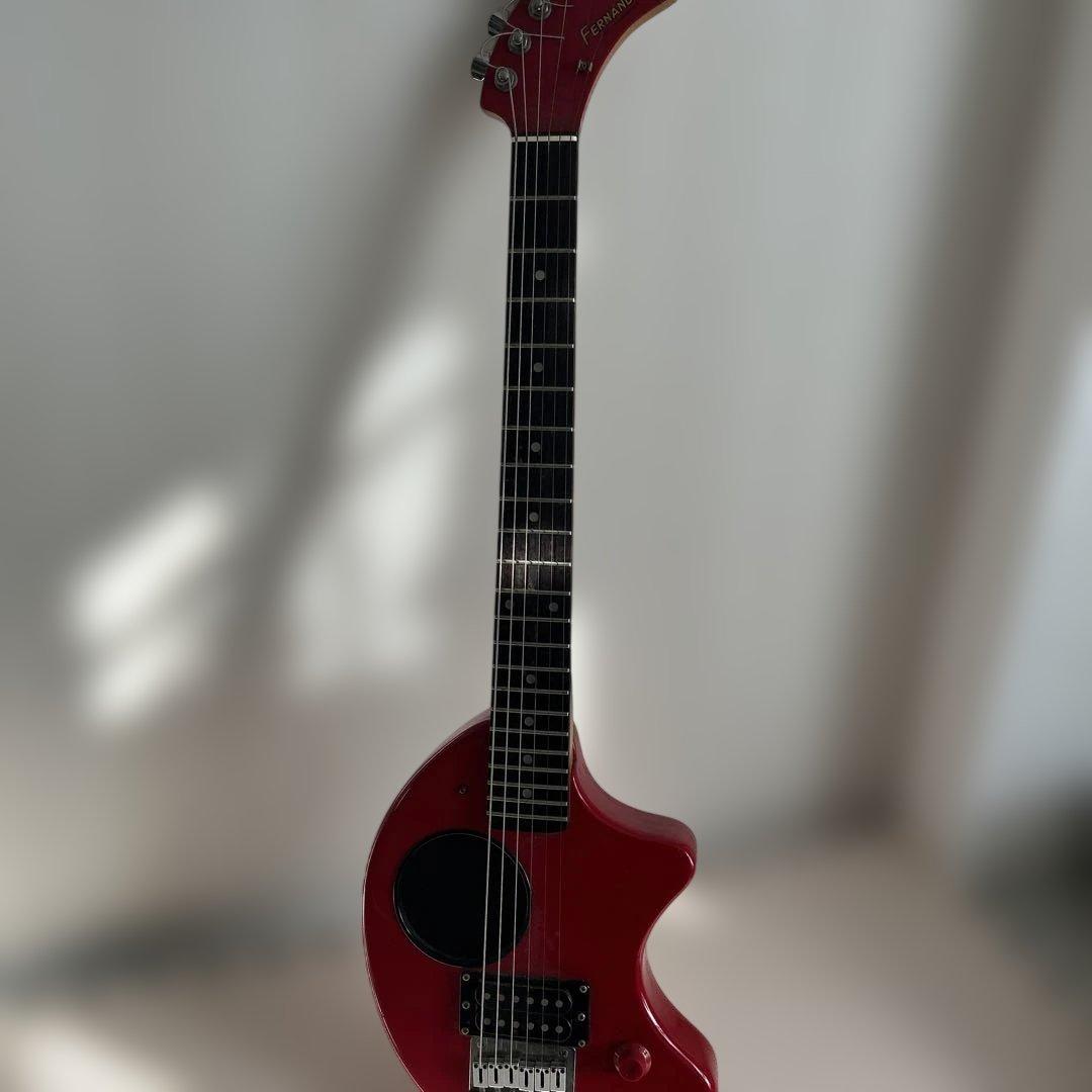 FERNANDES エレキギター レッド FERNANDES（フェルナンデス） Fernandes THE FUNCTION Electric Guitar